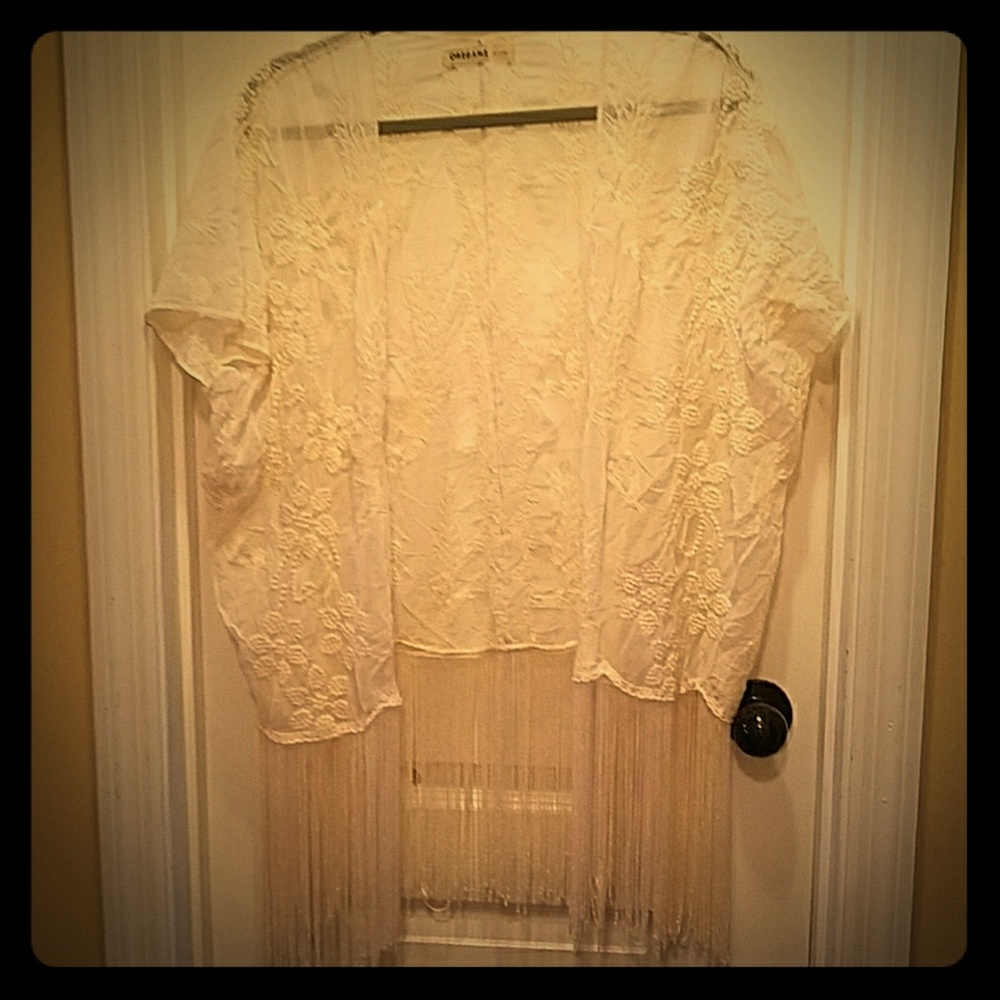 Cream color kimono