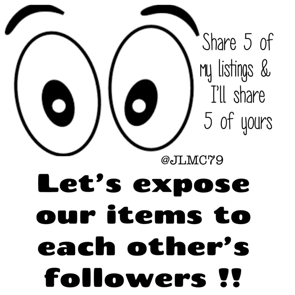 LET’S SHARE LISTINGS !!      Follow Game Too