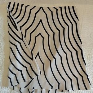 Marc by Marc Jacobs stripped skirt