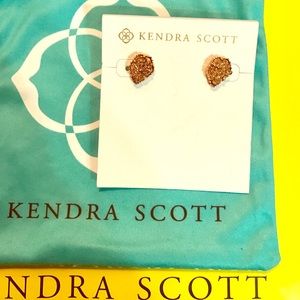 Kendra Scott - Rose Gold Drusy Tessa's