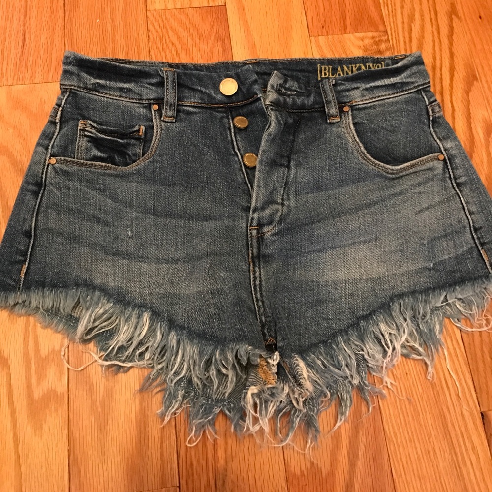 Blank NyC denim cutoff shorts