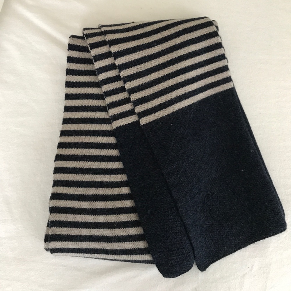 Tory Burch scarf + beanie