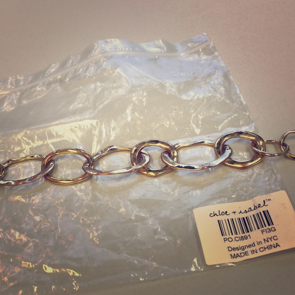 Chloe &Isabel gold bracelet
