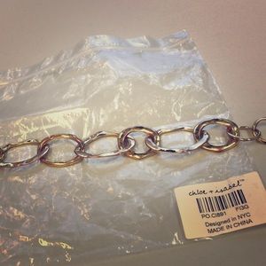 Chloe &Isabel gold bracelet