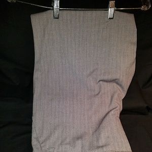 Mossimo Grey Pinstripe Dress Slacks / Pants