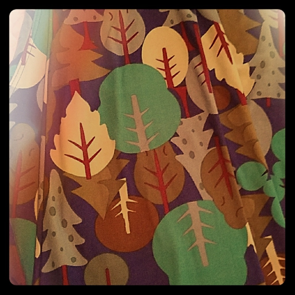 LuLaRoe tc leggings  (tall and curvy)