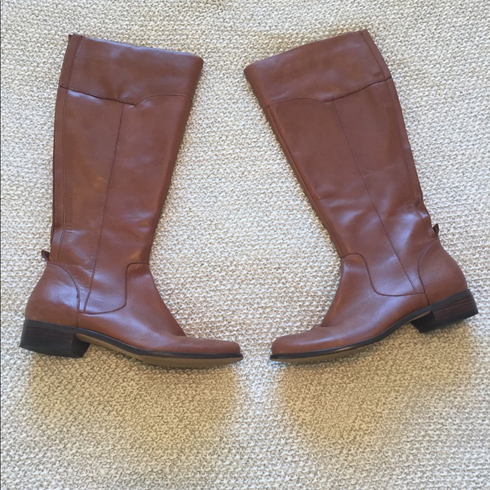 Tall Brown Boots