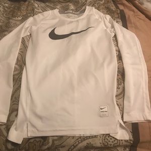 Boys Nike compression shirt/large