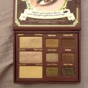 Too Faced Natural at Night eyeshadow palette