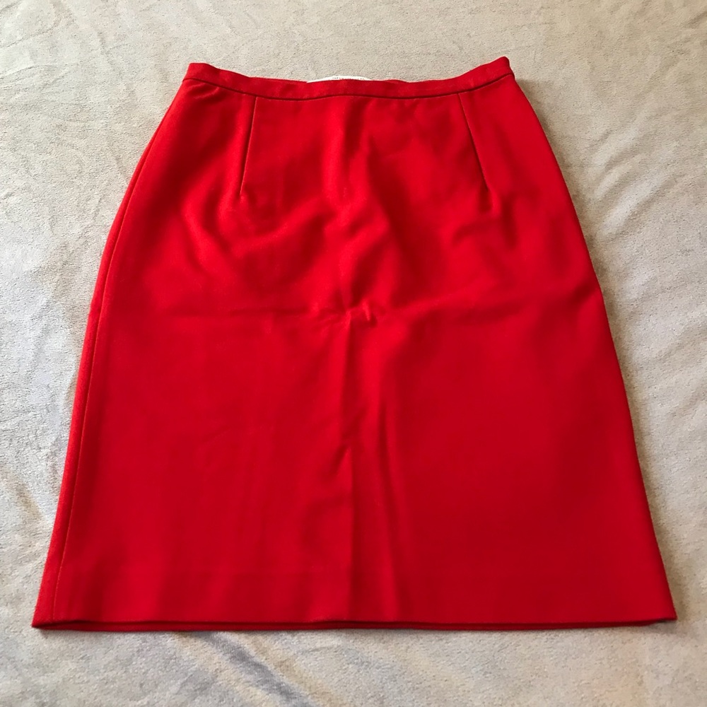 DVF stretch cotton skirt - perfect for work