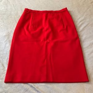 DVF stretch cotton skirt - perfect for work