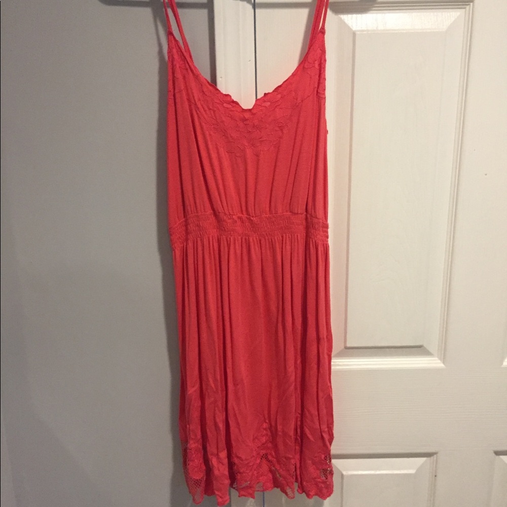 Urban outfitters, LUSH brand coral dress