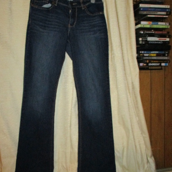 size 9 lei ashley jeans - Picture 3 of 3