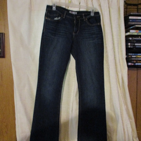 size 9 lei ashley jeans - Picture 2 of 3