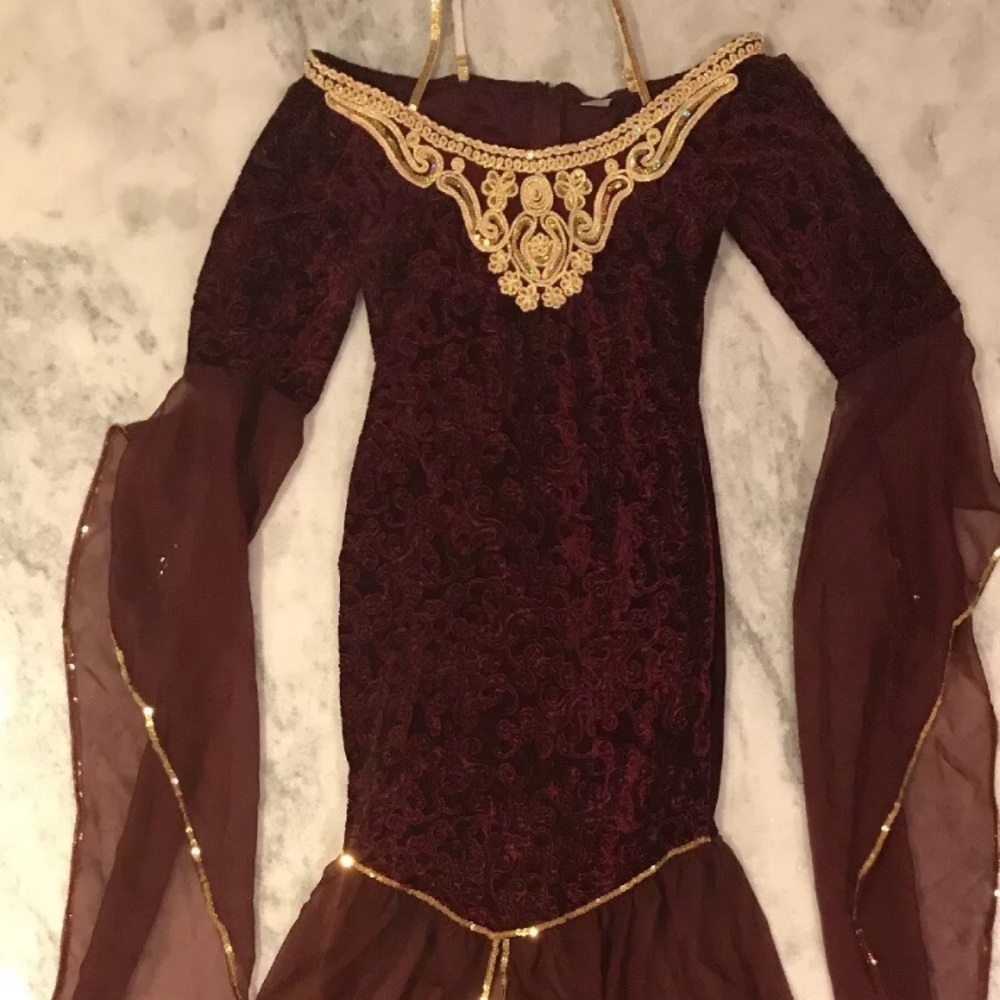 Medieval Princess Costume- Full Outfit