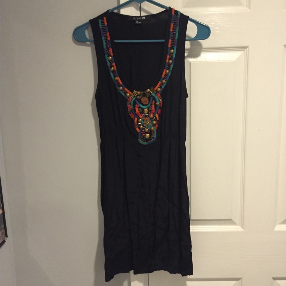 Forever 21 beaded dress