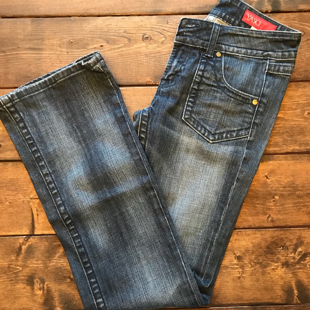 Woman’s Straight Leg Yaso Jeans