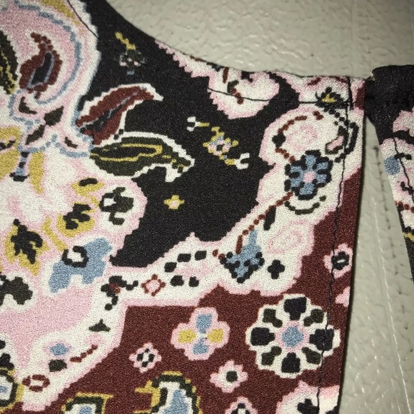 (A.L.C.) NWT. Pink Silk A-Line Asymmetric Dress - Picture 6 of 8