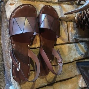 Brighton size 8 sandals