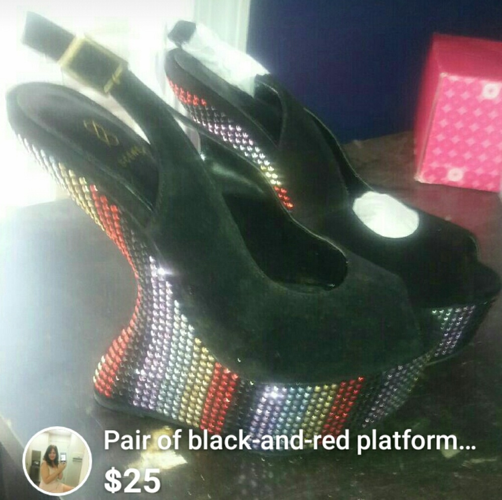 Shoes never worn