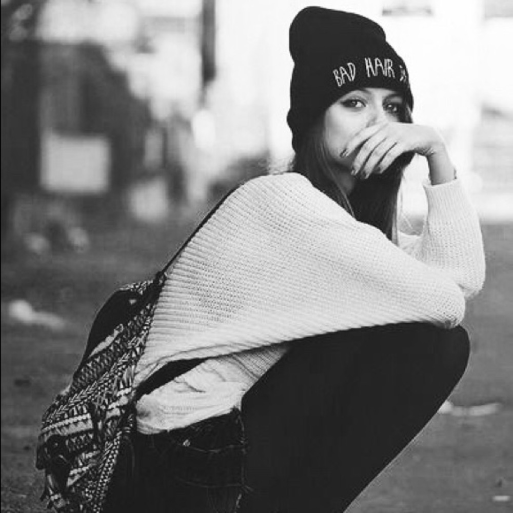 Bad Hair Day Beanie