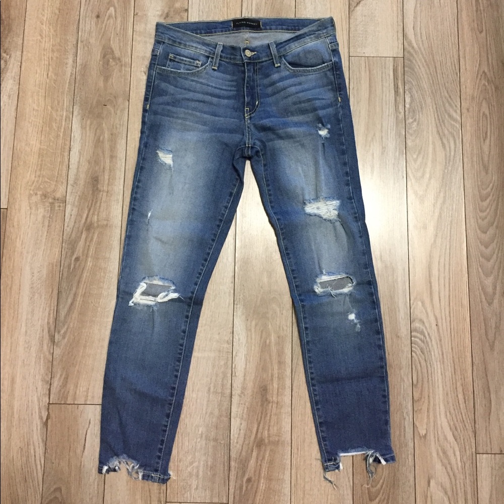 Flying Monkey destroyed skinnies