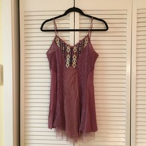 Gimmicks embroidered tank