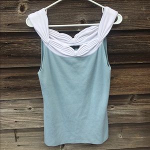 Bcbg Maxazria Sweater Tank Top XL