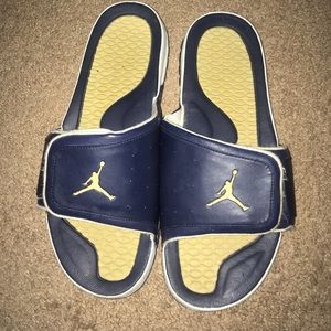 Jordan slides