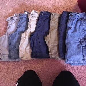 BUNDLE OF 7; Boys summer shorts!!!