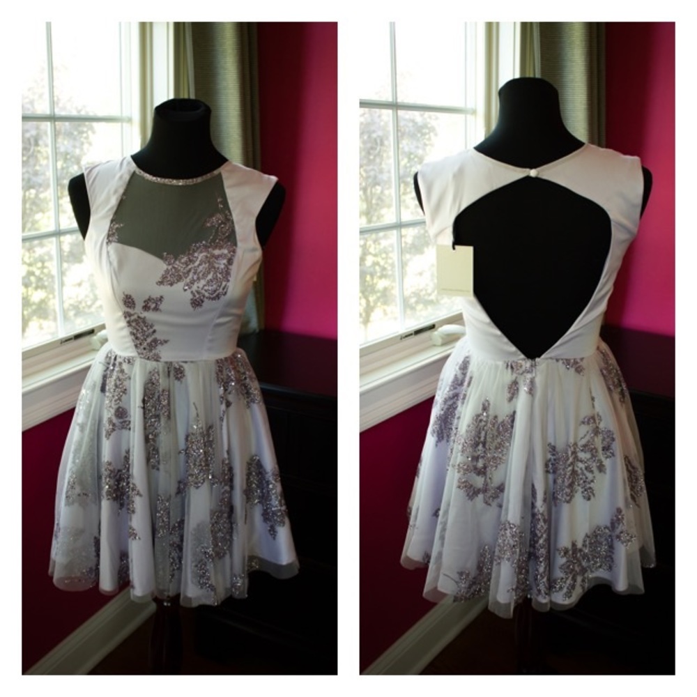 Lashes of London NWT Lilac Dress