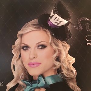 🎃SPOOKY SALE🎃 Mad Hatter mini top hat CUTE!