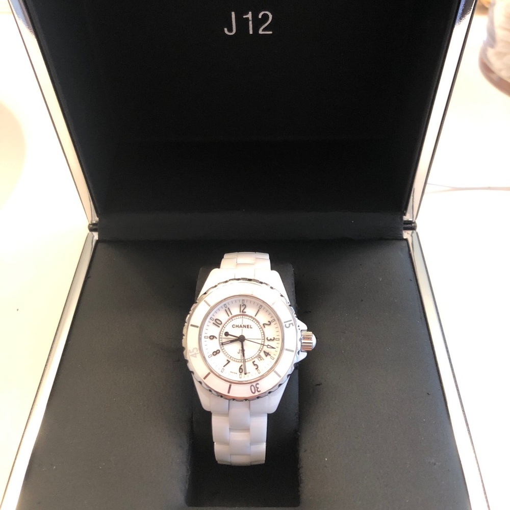 Chanel J12 watch