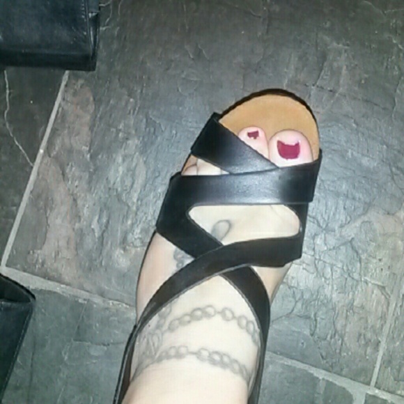 Top Moda platform sandal - Picture 3 of 4