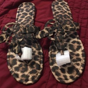 Brand new, never worn Tory Burch Miller sandals