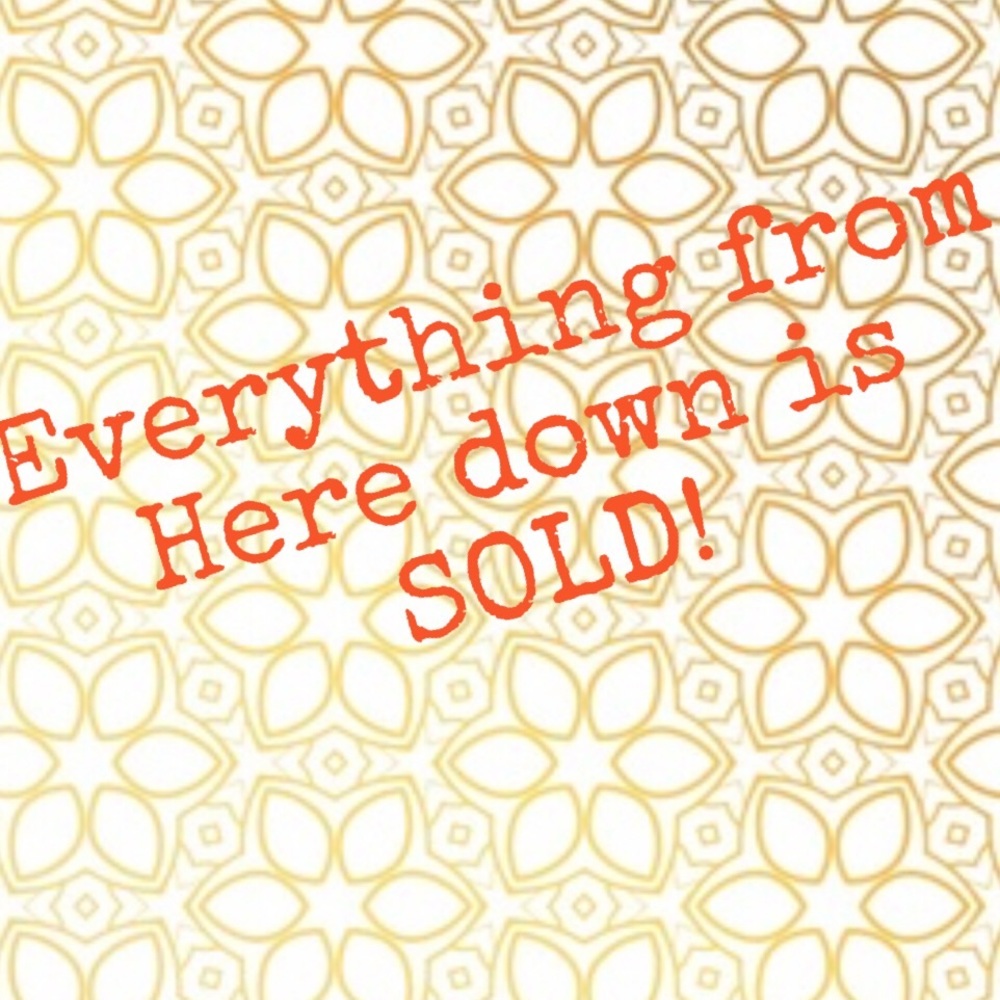Sold listings below! Better luck next time!