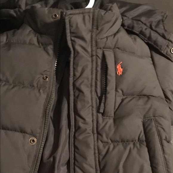 Ralph Lauren Boys 12 Month Fern Green coat. - Picture 1 of 7