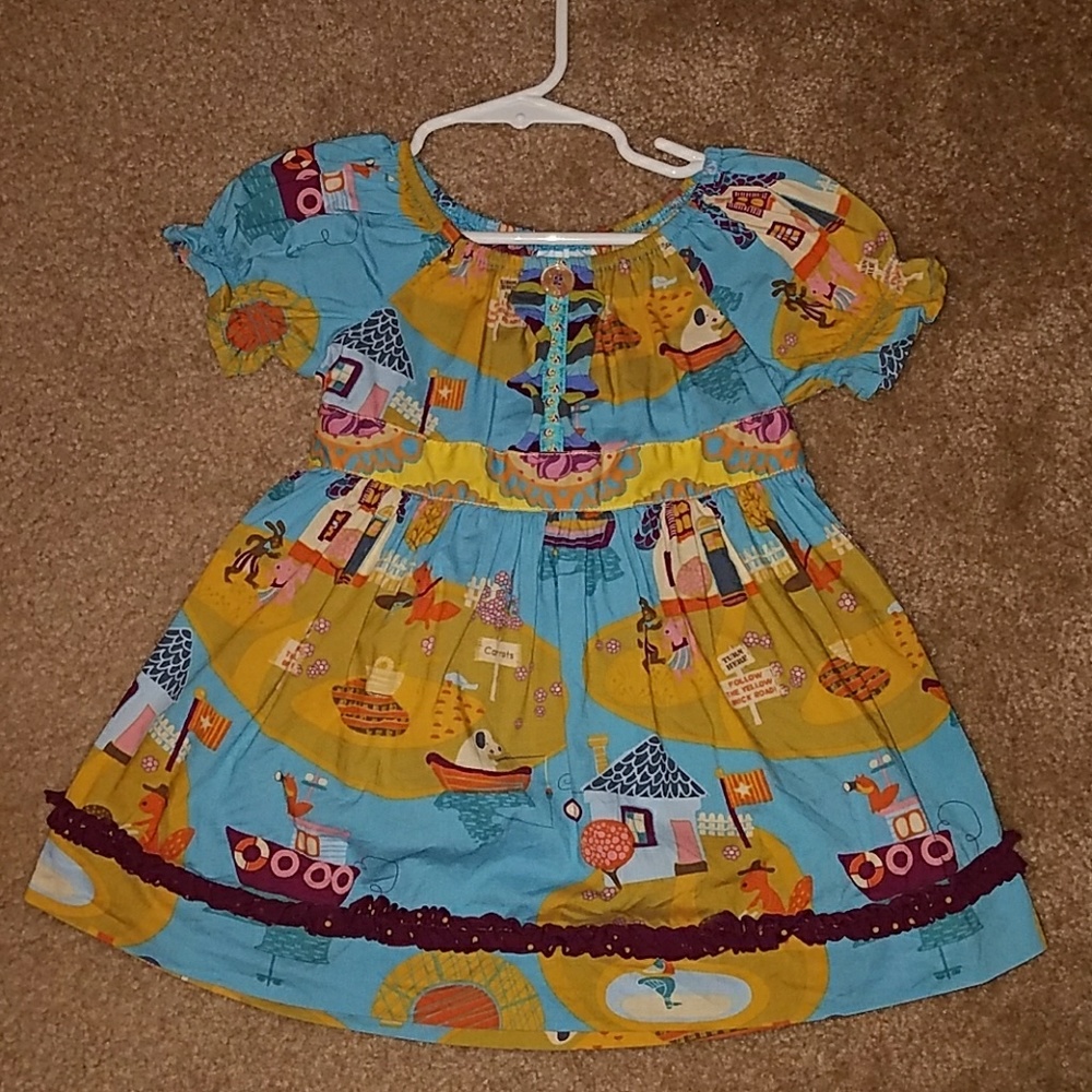 Matilda Jane Size 4 Top