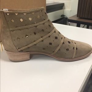 Micheal Kors designed booties