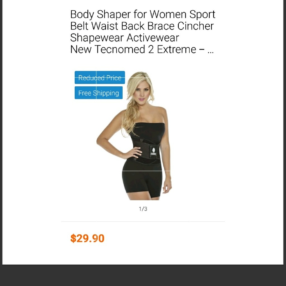 Body shaper *NWOT