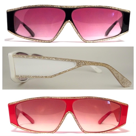 SOLDπ«HPπ« Vintage Sunglasses by Ultra Italy - Picture 3 of 3