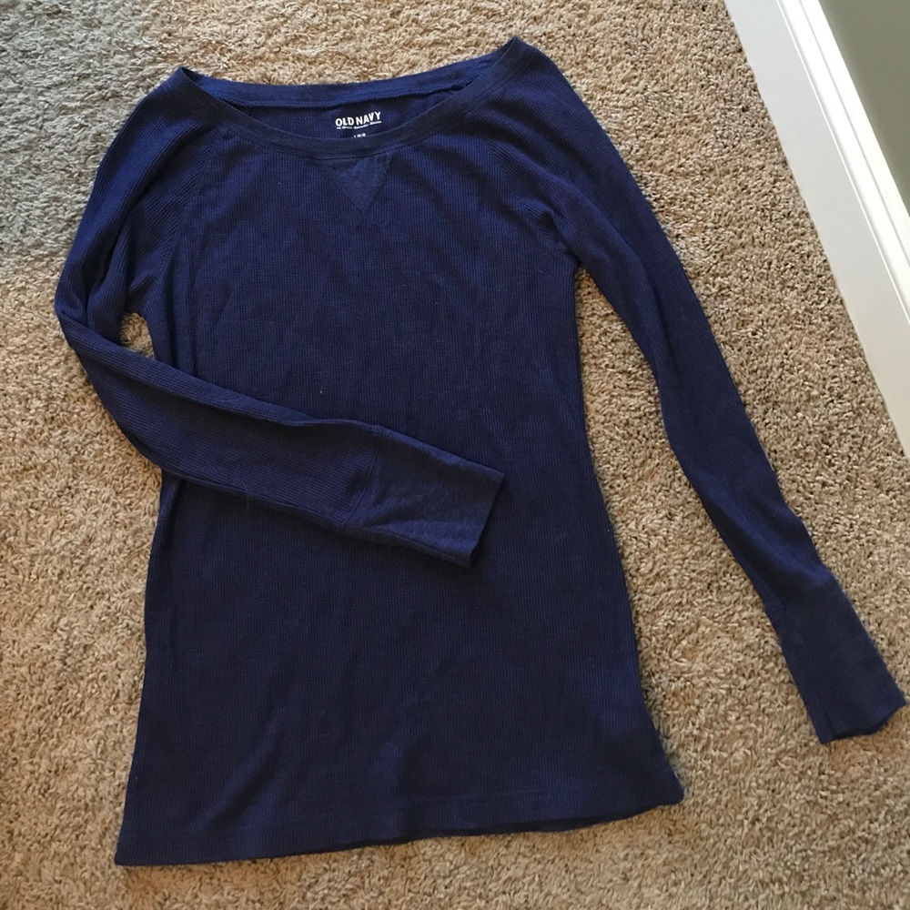 EUC Old Navy thermal Long sleeve shirt