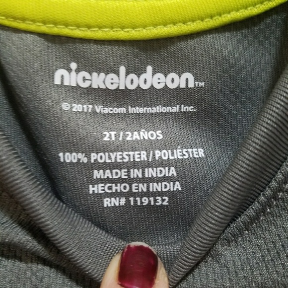 New Ninja turtle outfit ~ Size 2T - Picture 3 of 5