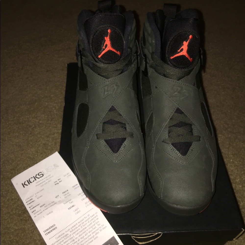 Jordan 8 " Take Flight "