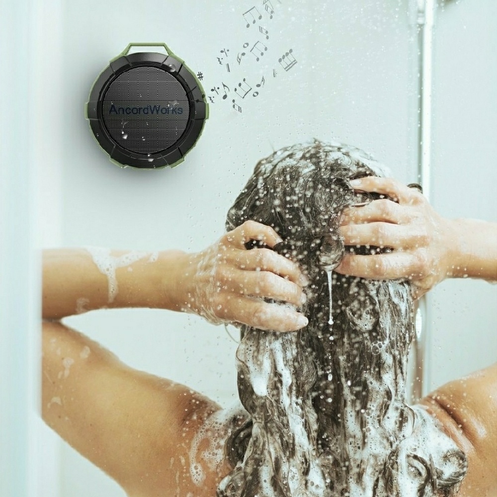 Bluetooth shower speaker