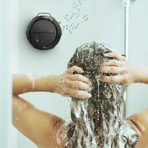 Bluetooth shower speaker