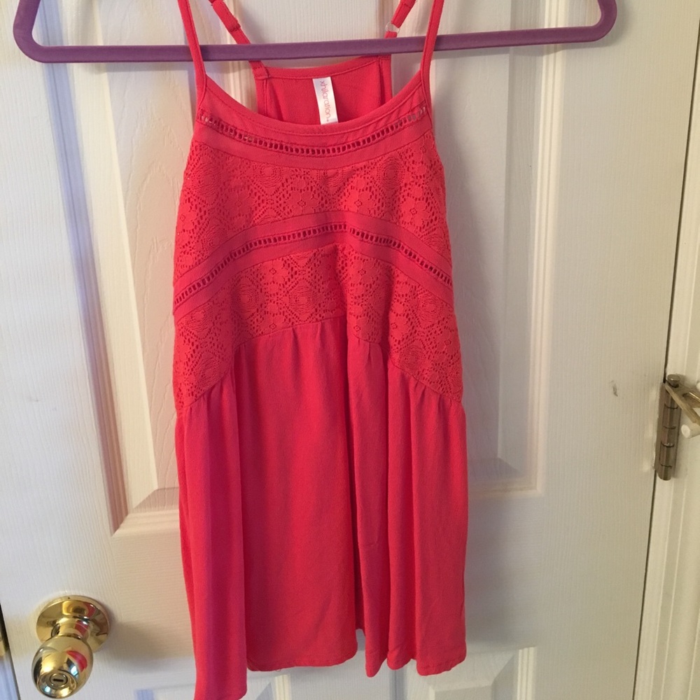 Fun flowy top from Target