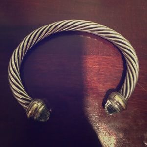 David Yurman Prasiolite 7mm Bracelet