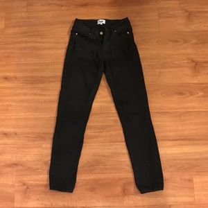 Black Paige skinny jeans. Size 27.