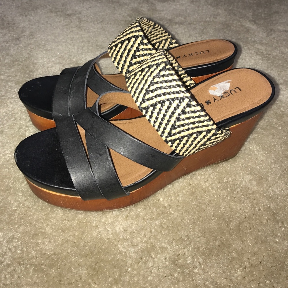 Lucky Brand wedges